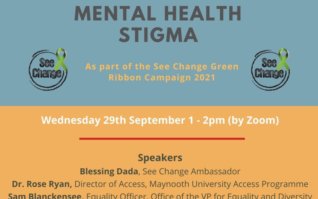 ‘Challenging Mental Health Stigma’: Let’s talk Mental Health!
