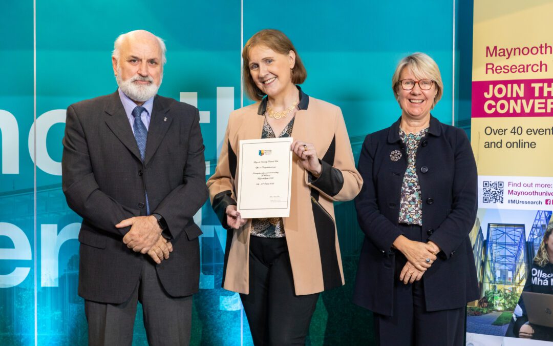 Professor Sinéad McGilloway awarded joint winner of the SPARKS 2022 competion