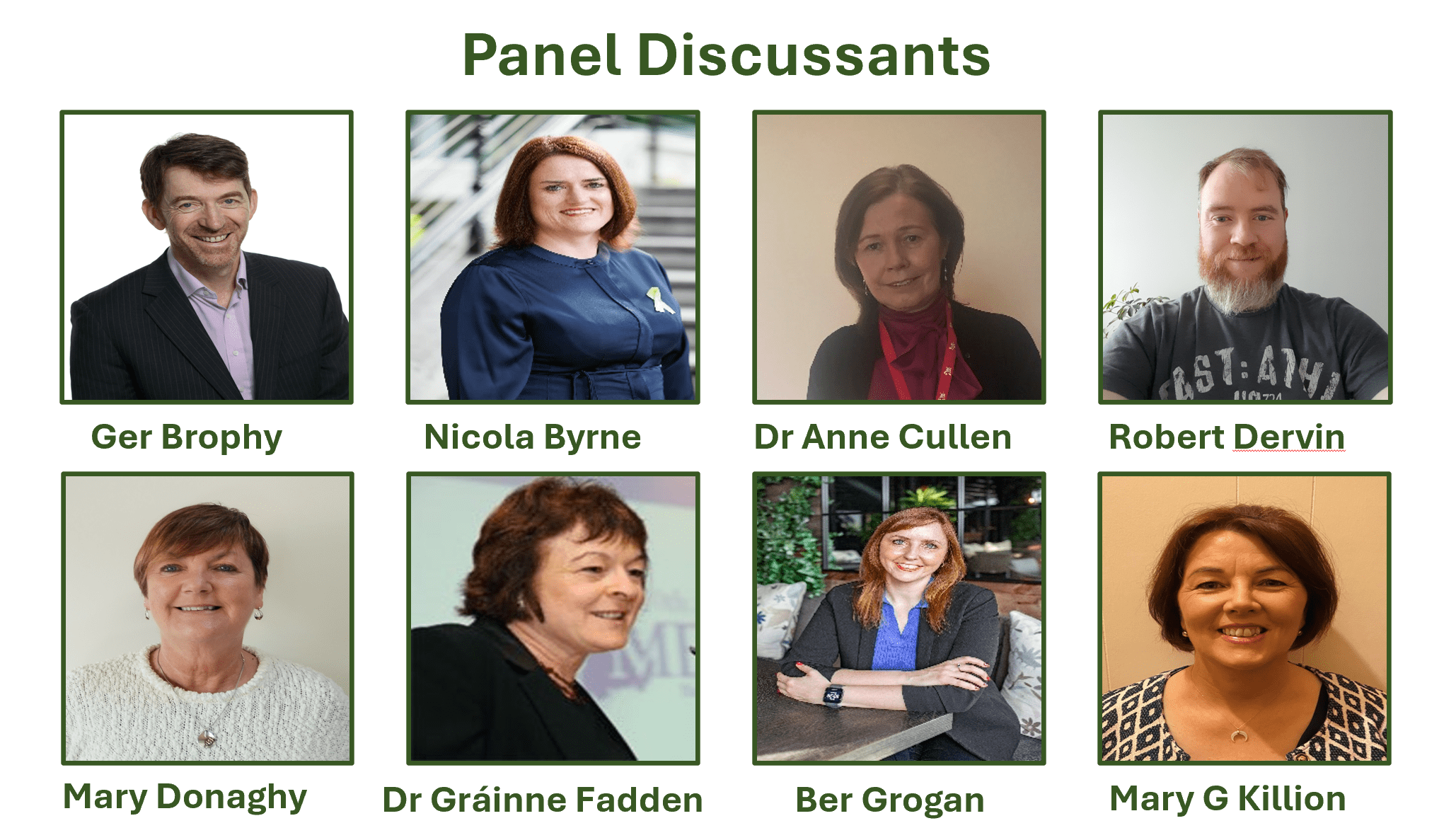 Panel Discussants