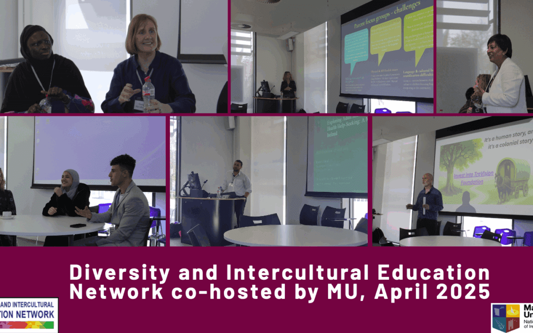 Annual Diversity and Intercultural Education Network (DIEN) conference hosted at Maynooth University by the Centre for Mental Health and Community Research