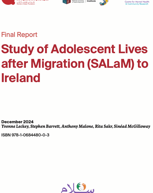 SALaM Ireland report published